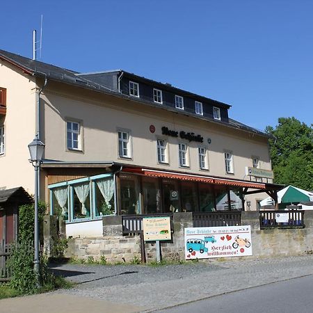 Landgasthof Neue Schaenke ケーニッヒスシュタイン・アン・デ・エルベ エクステリア 写真